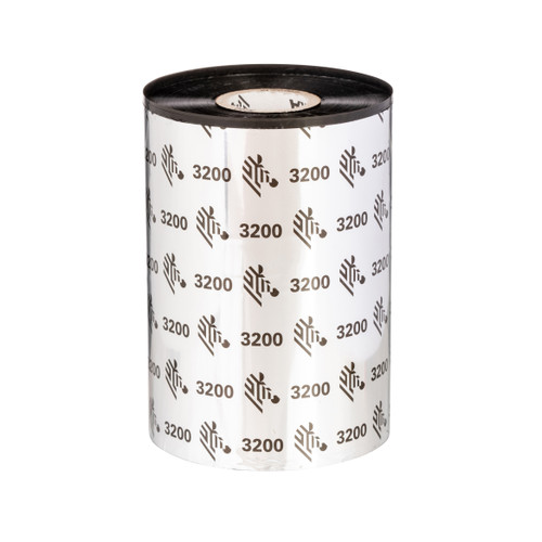 Zebra 1.30" x 243' 3200 Desktop Wax/Resin Ribbon | Case of 12 Rolls | 800132-101-CASE Zebra 1.30" x 243' 3200 Desktop Wax/Resin Ribbon | Case of 12 Rolls | 800132-101-CASE