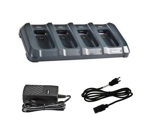Honeywell Quad Battery Charger Kit | For EDA61K, CK62, CK65, & CK67 Mobile Computers | 871-230-401-KIT Honeywell Quad Battery Charger Kit | For EDA61K, CK62, CK65, & CK67 Mobile Computers | 871-230-401-KIT