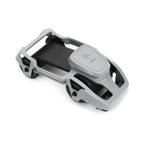 Zebra Mono Black Ribbon | For ZC300 Card Printers | Case of 1 Cartridge - 2000 Images Per Cartridge | 800300-301-ROLL