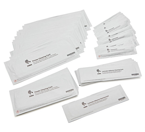 Zebra Print Station and Laminator Cleaning Kit | For Laminating ZXP7 Card Printers | 105999-704-CASE