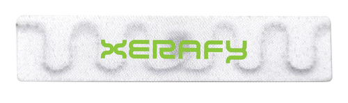 Xerafy TEX TRAK UHF RFID Laundry Tag | 70 mm x 15 mm | M830 | X7015-GL010-M830/X7015-GL011-M830