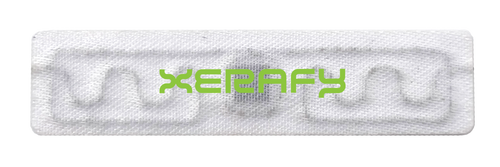 Xerafy TEX TRAK UHF RFID Laundry Tag | 50 mm x 12 mm | M830 | X5012-GL010-M830/X5012-GL011-M830