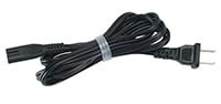 Brother 110V AC Power Cord | For RuggedJet & PocketJet Printers | atlasRFIDstore