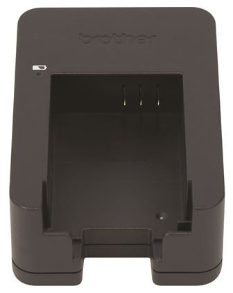 Brother Expandable 4-Slot Battery Charger | For RuggedJet 3 Printers | PA-BC-001