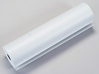 Brother 8.5" x 11" Perforated Direct Thermal Paper with Black Mark | For PocketJet Printers | Case of 6 Rolls - 100 Sheets per Roll | LB3663-003