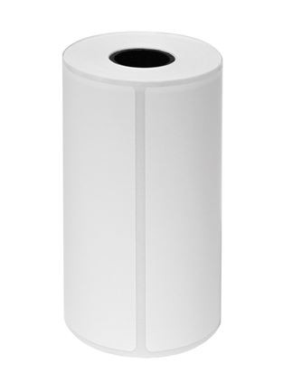 Brother 3" x 1" Premium Direct Thermal Label | For RuggedJet Printers | Case of 36 Rolls - 475 Labels per Roll | RD003U1M