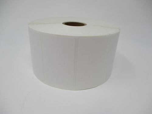 Brother 2.25" x 1.25" Premium Thermal Transfer Label | For Titan & Desktop Printers | Case of 4 Rolls - 1,900 Labels per Roll | BCS1A032057