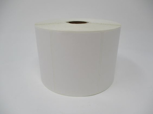 Brother 3" x 2" Premium Thermal Transfer Paper Label | For Titan & Desktop Printers | Case of 4 Rolls - 1,240 Labels per Roll | BCS1A051076