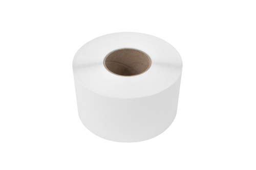 Brother 4" x 1" Premium Thermal Transfer Paper Label | For Titan Printers | Case of 4 Rolls - 6,165 Labels per Roll | BCS1B025102