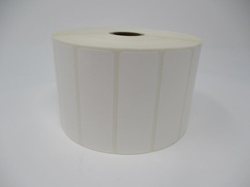 Brother 3" x 1" Thermal Transfer Synthetic Label | For Titan & Desktop Printers | Case of 4 Rolls - 2,750 Labels per Roll | BFS1B025076