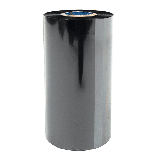 Brother 4.33" x 492' Chemical Resistant Black Ribbon | For Titan & Desktop Printers | Case of 1 Roll | BMSLPR03UC