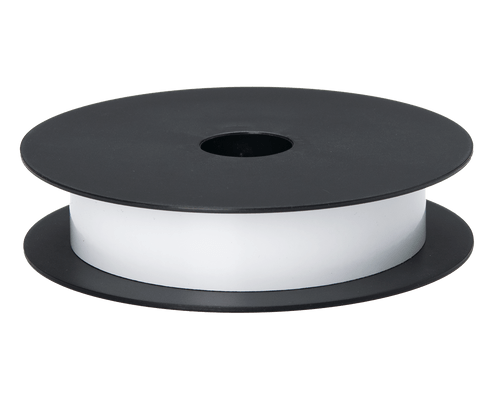 Brother 1" x 50' ESD Continuous White Label Roll | For Titan & Desktop Printers | Case of 1 Roll | BMSLT102ESD