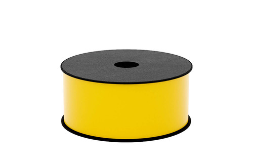 Brother 2" x 150' Thermal Transfer 2.8 mil Continuous Vinyl Yellow Label | For Titan & Desktop Printers | Case of 1 Roll | BMSLT201