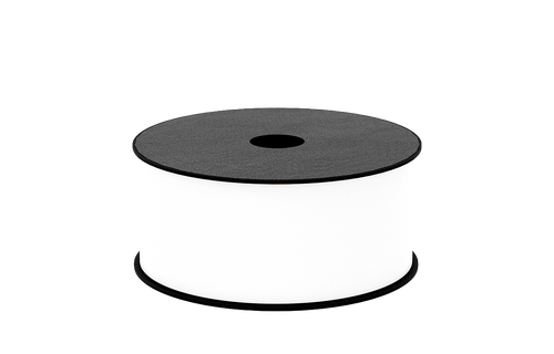 Brother 2" x 150' Continuous Vinyl White Label | For Titan & Desktop Printers | Case of 1 Roll | BMSLT202