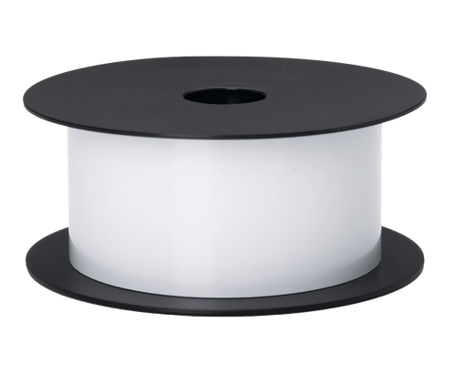 Brother 2" x 125' Thermal Transfer Polyimide Continuous White Label | For Titan & Desktop Printers | Case of 1 Roll | BMSLT202CB