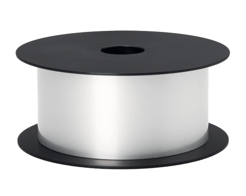 Brother 2" x 150' Thermal Transfer UL-969 Continuous Silver Label | For Titan & Desktop Printers | Case of 1 Roll | BMSLT214UL