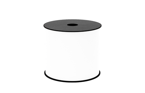 Brother 4" x 150' Thermal Transfer 2.8 mil Continuous Vinyl White Label | For Titan & Desktop Printers | Case of 1 Roll | BMSLT402