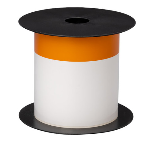 Brother 4" x 75' Thermal Transfer Arc Flash Continuous Label | For Desktop Safety Printers | Case of 1 Roll | BMSLT406AFC1125