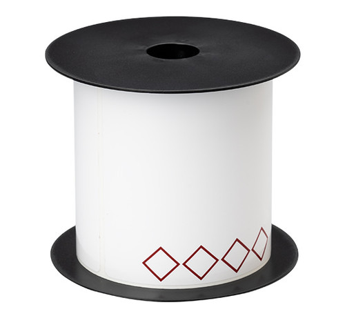 Brother 4" x 6" Thermal Transfer GHS 4 Diamonds White Label | For Desktop Safety Printers | Case of 1 Roll - 200 Labels per Roll | BMSLT46GHS4V2