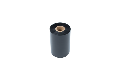 Brother 4.33" x 1476' Thermal Transfer Wax Ribbon | For Titan Printers | Case of 12 Rolls | BWS1C450110