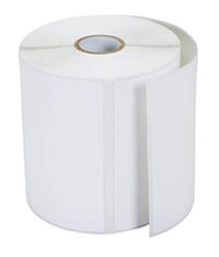 Brother 4" x 6" Premium Direct Thermal Paper Label | For Titan & Desktop Printers | Case of 12 Rolls - 281 Labels per Roll | RDS02U1