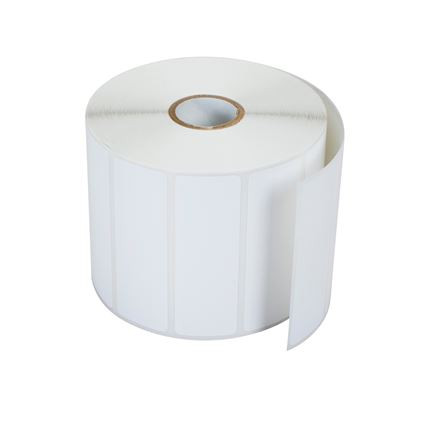 Brother 3" x 1" Premium Direct Thermal Paper Label | For Titan & Desktop Printers | Case of 12 Rolls - 1,544 Labels per Roll | RDS04U1