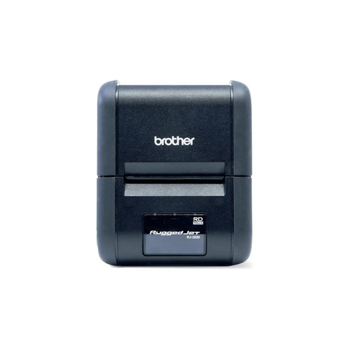 Brother RuggedJet 2 Direct Thermal Mobile Barcode Label Printer (RJ2030) - Primary 01