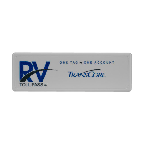 RV Toll Pass Front View