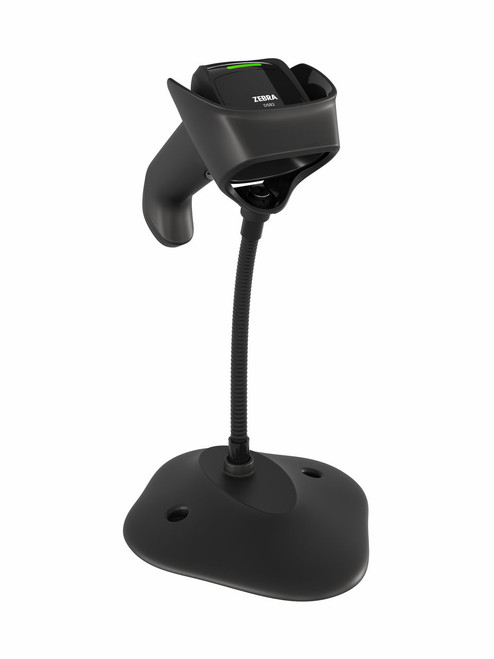 Zebra Gooseneck Intellistand Stand | For DS8208 Scanners | STND-GS0082C-04 [Scanner NOT Included]