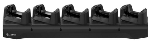 Zebra Five-Slot Charge Cradle for Booted Devices | For TC22 & TC27 Devices | CRD-TC2L-BS5COB-01
