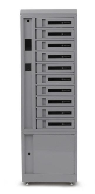 Bretford TechGuard Connect Locker | 10 Bay | TCLAUS100EF11
