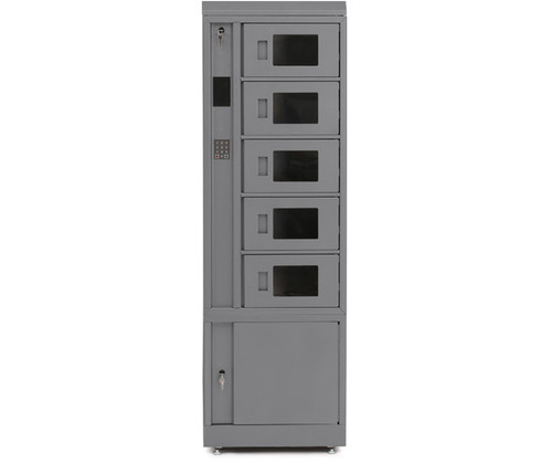 Bretford TechGuard Connect Locker | 5 Bay | TCL5US100EF11