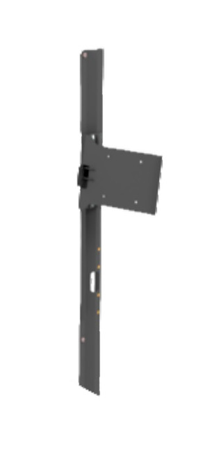 Zebra Mounting Bracket | For CC6000/ET40 On Medium, Large, X-Large, & Extreme Guardian Cabinets | CS-CAB-MNTG-C6-R3