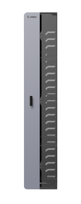 Zebra Replacement Door Kit | For X-Large Guardian Cabinets | CS-CAB-XL5-DRK-N