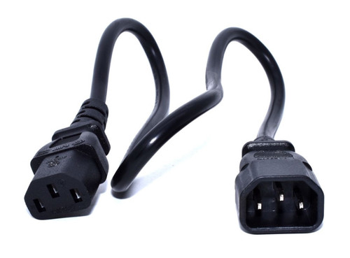 Zebra Cradle 0.5 m AC Line Cord | For Small, Medium, Large, X-Large, & Extreme Guardian Cabinets | CS-CAB-NA-IEC