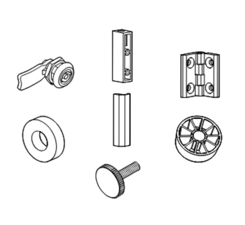 Zebra Spare Parts Kit | For Guardian Cabinets | CS-CAB-KIT-SPARE