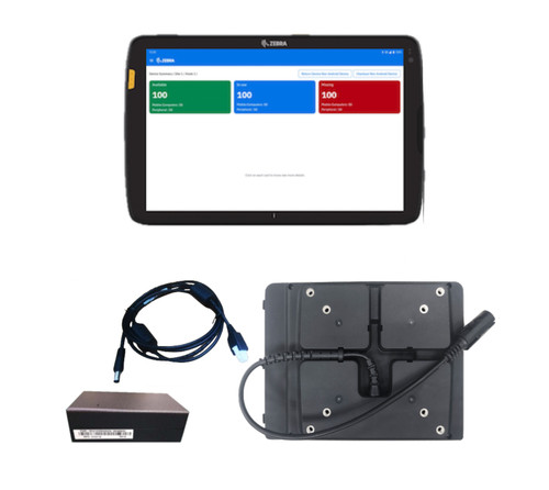 Zebra ET40 Bundle Kit | For Guardian Cabinets | CS-CAB-ET40-BNDL