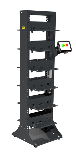 Zebra Storage Racks Zebra Guardian Rack | Double Sided | 60 Device | Atlas RFID