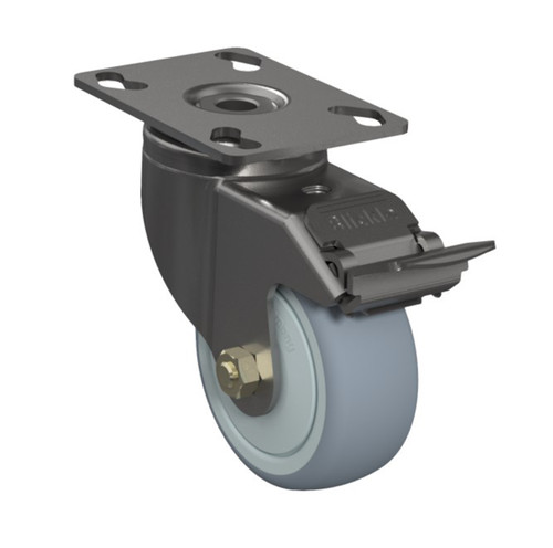 Zebra Replacement Front Wheel | For Guardian Racks | CS-RACK-FWHEEL-SPR