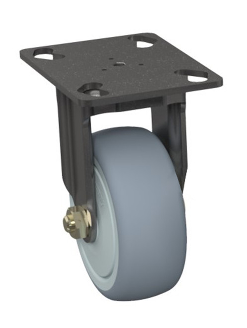 Zebra Replacement Rear Wheel | For Guardian Racks | CS-RACK-BWHEEL-SPR