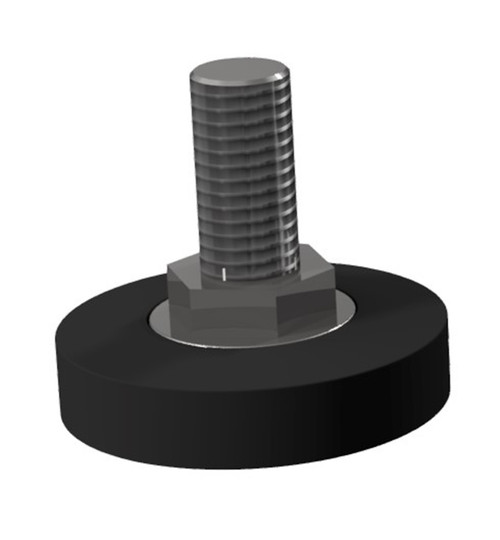 Zebra Replacement Foot | For Guardian Racks | CS-RAC-FT-SPR