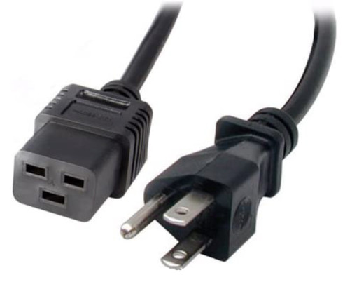 Zebra Rack to Wall AC Line Cord | For Guardian Racks | CS-RAC-NA-MLEAD