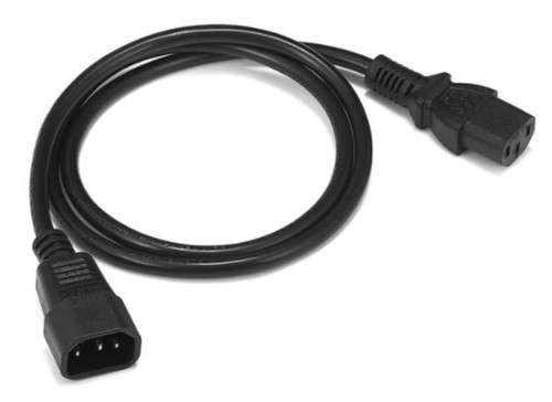 Zebra Cradle AC Line Cord - Long 1M | For Guardian Racks | CS-RAC-NA-IEC-L