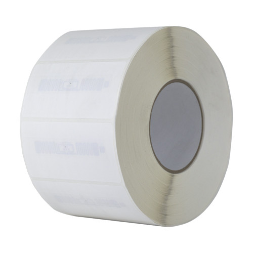 Vulcan RFID Label 4" x 2" | For Industrial RFID Printers | M830 | Roll Angled|  VUL-4X2-LBLTTP-IND