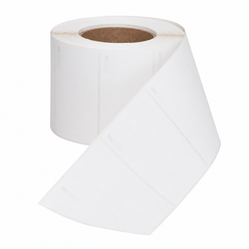 Vulcan RFID Label 4" x 6" | For Industrial RFID Printers | M830 | VUL-4X6-LBLTTP-IND