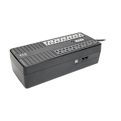 Eaton Tripp Lite INTERNET750U 750VA Standby UPS | 12 NEMA 5-15R Outlets | Desktop/Wall Mount | INTERNET750U