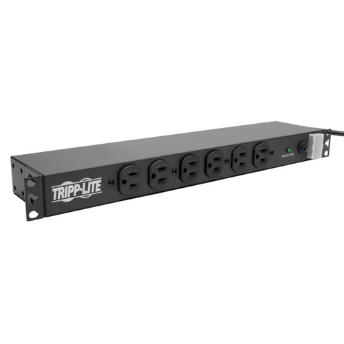 Eaton Tripp Lite DRS-1215 3000 Joules 14-Outlet Surge Protector 1U Rack-Mount | DRS-1215