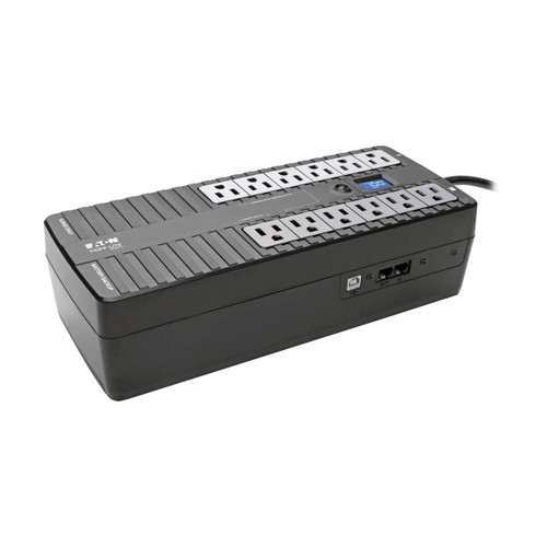 Eaton Tripp Lite ECO850LCD 850VA Standby UPS 12 NEMA 5-15R Outlets Desktop/Wall-Mount | ECO850LCD