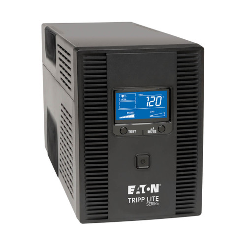 Eaton Tripp Lite SMART1500LCDT 1500VA Line-Interactive Tower UPS | SMART1500LCDT