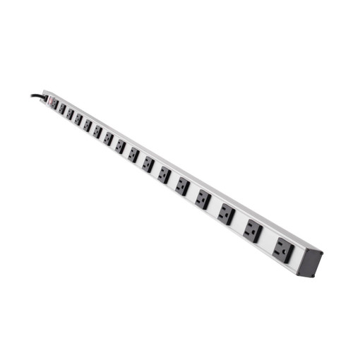 Eaton Tripp Lite PS4816 16-Outlet Power Strip 48 in Vertical with 15 ft Cord | PS4816